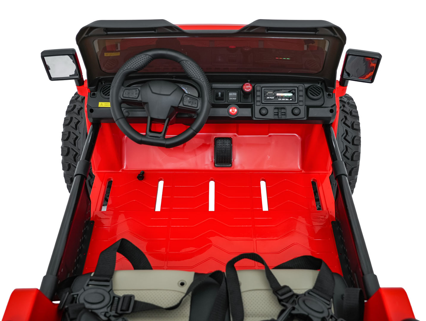 Masinuta Electrica Jeep 4x4 2 Locuri 960W - Autokids - imagine 13