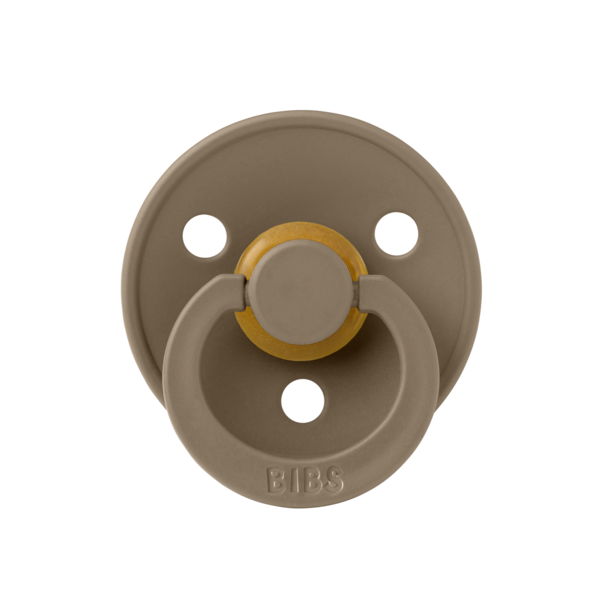 Suzeta Bibs Colour Latex Dark Oak, 0 luni+ - imagine 4