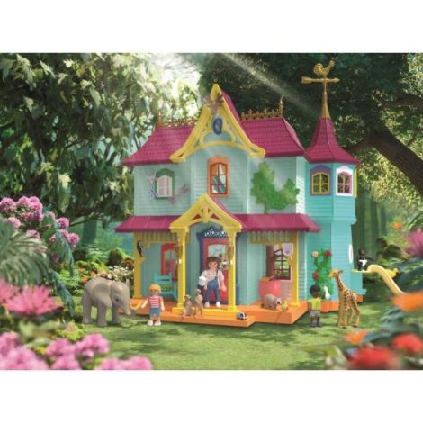 Playmobil Conacul Animalelor Jucarie Constructie - imagine 5
