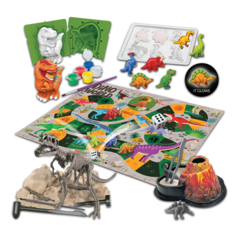 Kit Științific Dinozauri 4M - Joc Educativ - imagine 4
