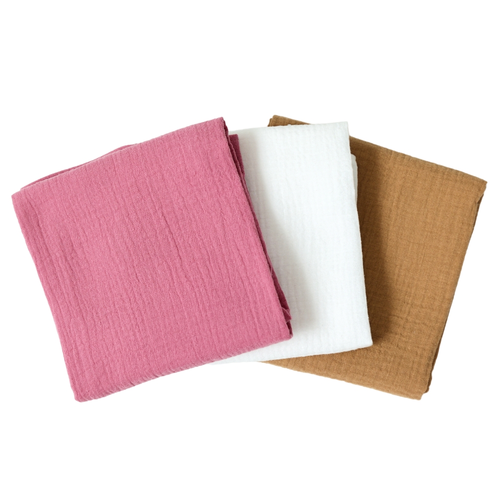 Set 3 Scutece Muselina Kids Decor - Delicate - imagine 5