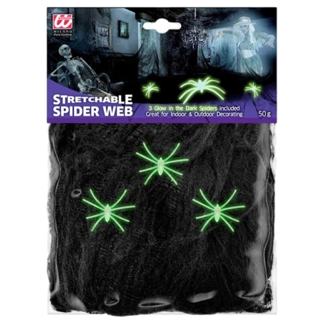 Panza Paianjen Widmann 50g | Decor Halloween Fosforescent