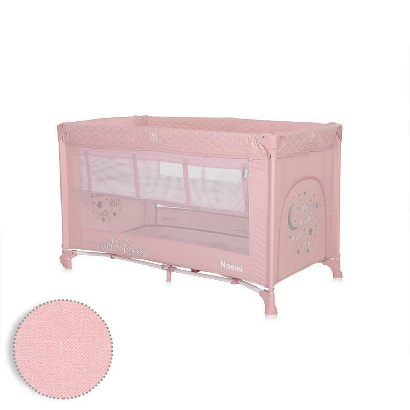 Patut Pliabil Lorelli Noemi Mellow Rose, 2 Nivele - imagine 7
