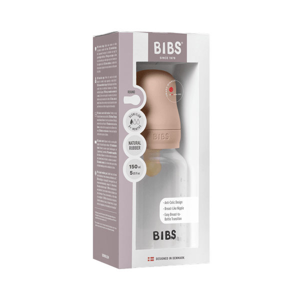 Bibs Biberon Anticolici 150ml Blush - imagine 3