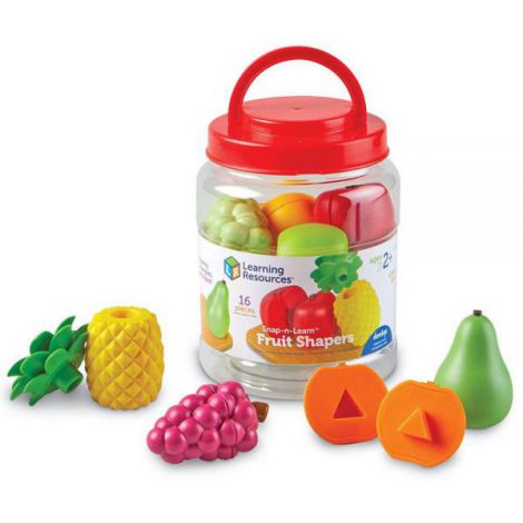 Learning Resources Fructe Colorate Joc Potrivire - imagine 3