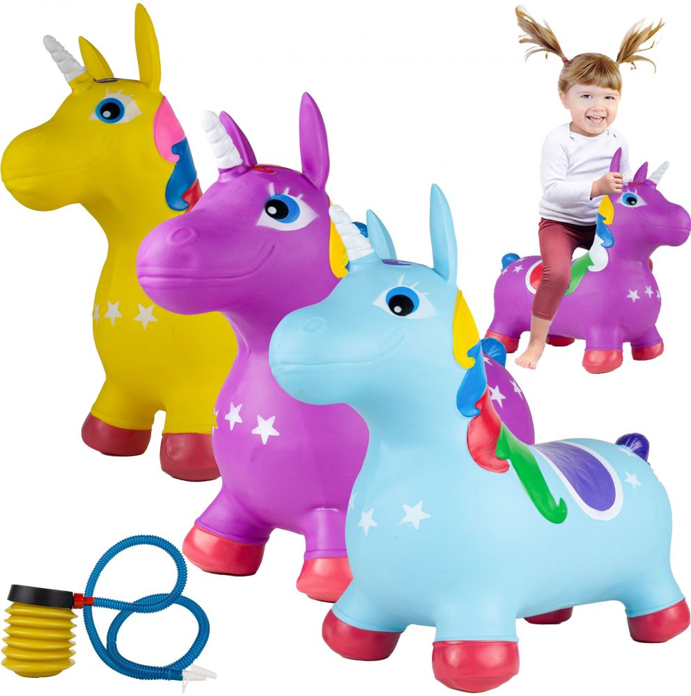 Unicorn Gonflabil Malplay | Jucărie Echilibru și Mișcare