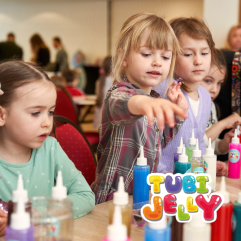 Tuban Tubi Jelly Dinozauri - Set Creativ 3D - imagine 4