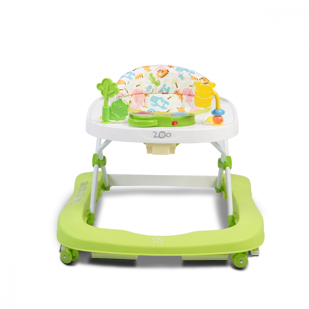 Premergator 2 in 1 Moni Zoo Green - imagine 2