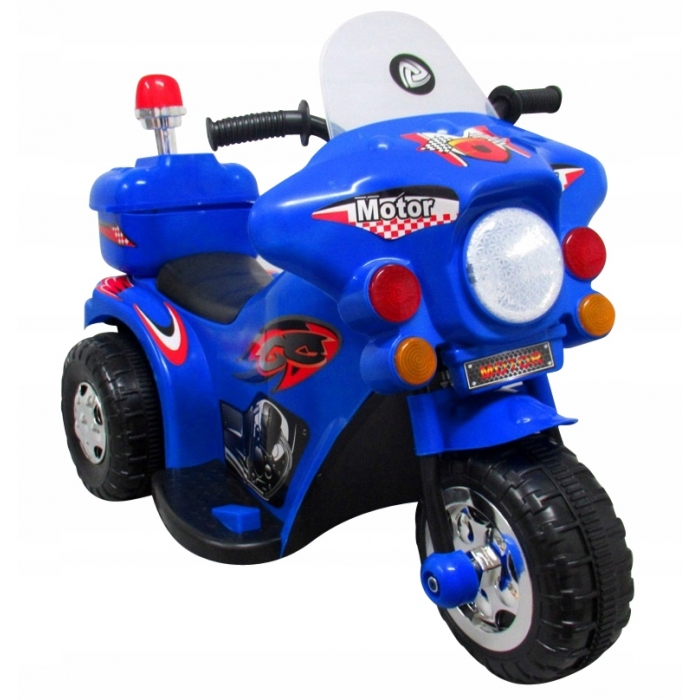 Motocicleta Electrica M7 R-Sport Albastra - imagine 2
