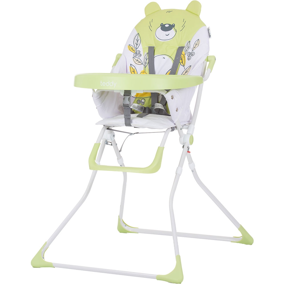 Scaun de masă Chipolino Teddy, 6 luni+, Aloe - imagine 5