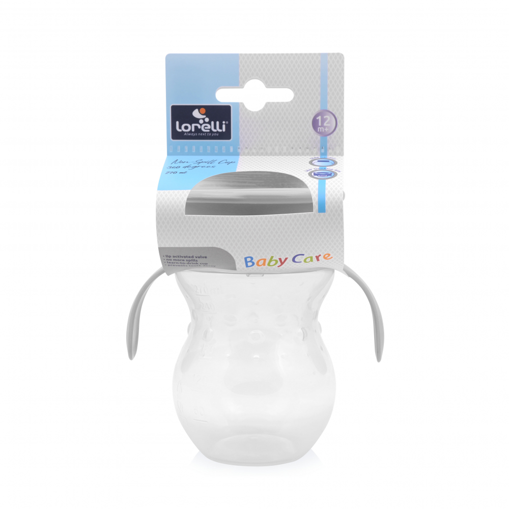 Cana Anti-Varsare 360° Lorelli Grey 12 Luni+ - imagine 2