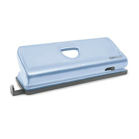 Perforator Rapesco 6 găuri reglabile, 10 coli