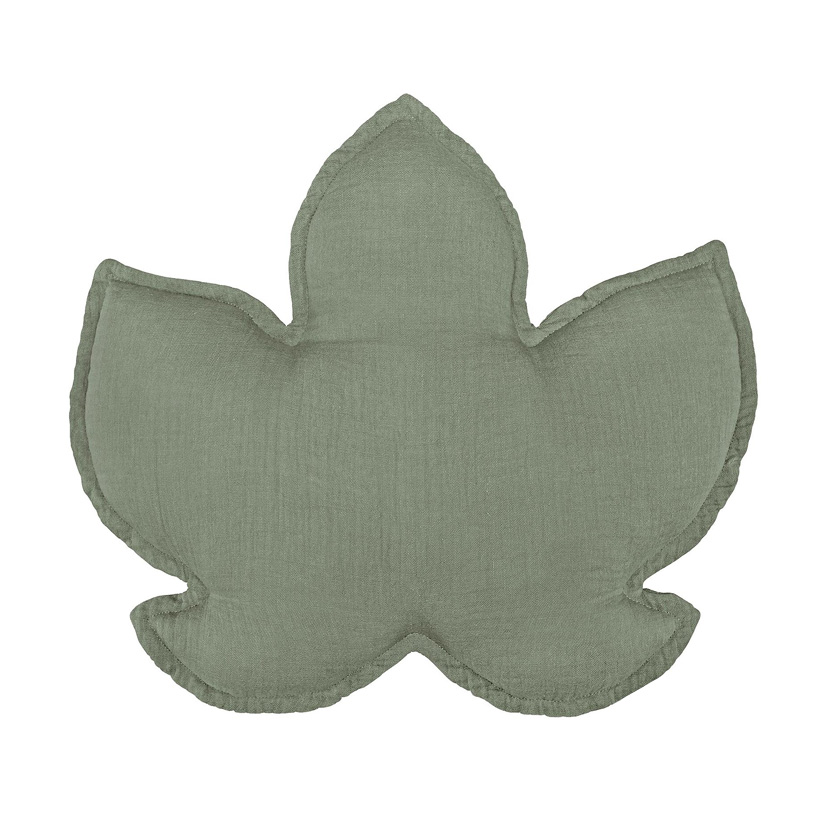 Little Amy Perna Decorativă Frunză Artar Verde - imagine 2