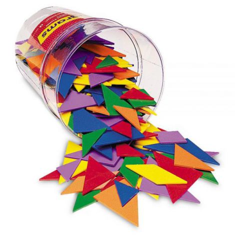 Set Tangram Learning Resources 210 piese