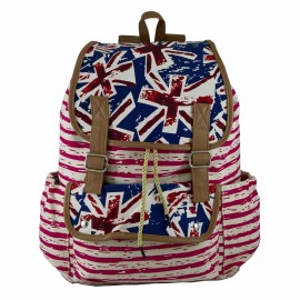 Rucsac Urban LaRue Flave Red, Stil Britanic