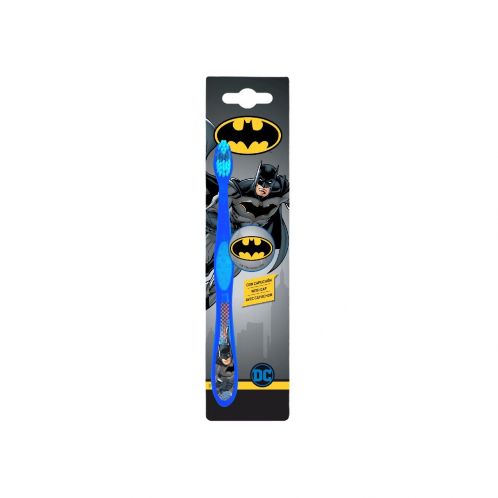 Periuță de Dinti Batman Disney cu Capac - imagine 2