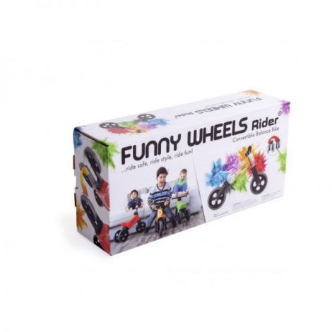 Funny Wheels Rider Sport - Bicicletă Fără Pedale 2-în-1 - imagine 3