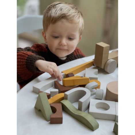 Blocuri Puzzle Lemn Minmimcph | Joc Educativ - imagine 5