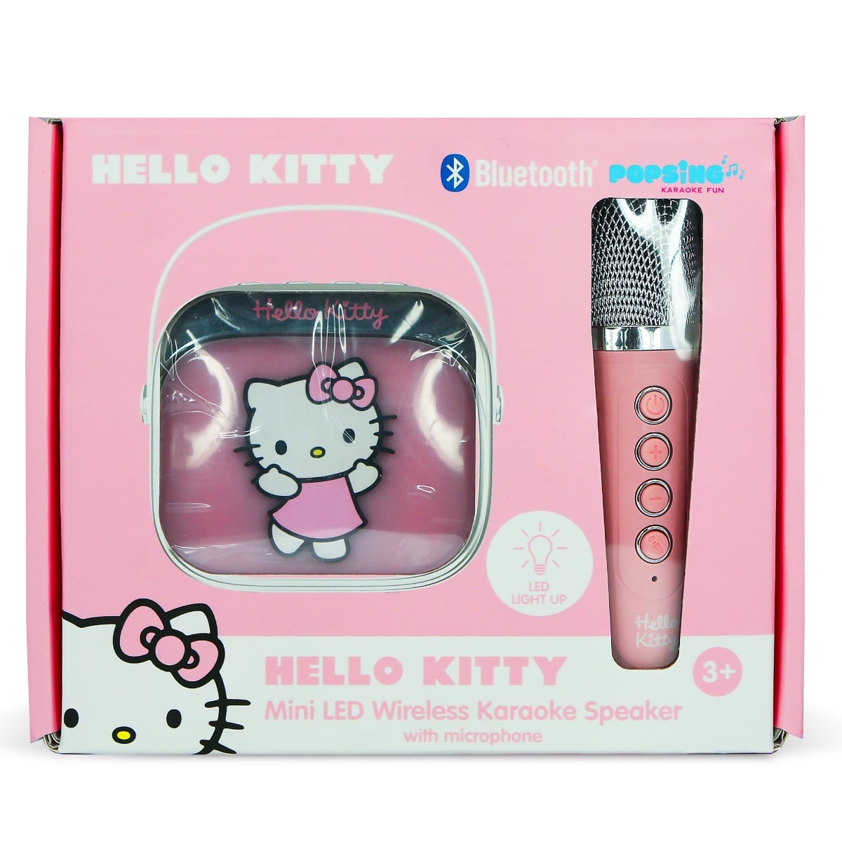 Set Karaoke Hello Kitty PopSing OTL cu Microfon