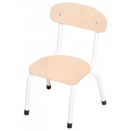 Scaun Gradinita Bambino Alb, Marimea 0