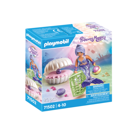 Sirena Playmobil cu Perla | Jucărie Creativă
