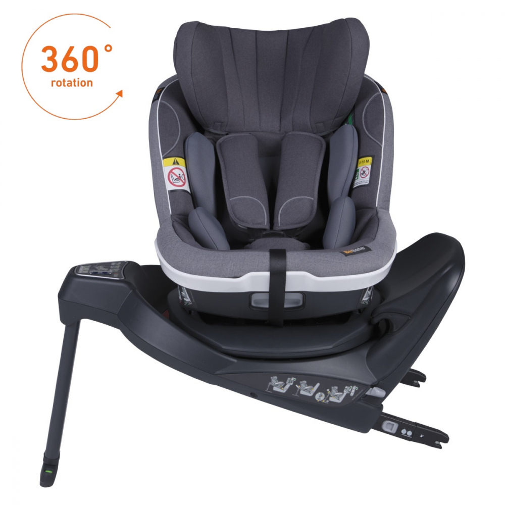 Scaun Auto BeSafe iZi Turn Rotativ 360° i-Size - imagine 4
