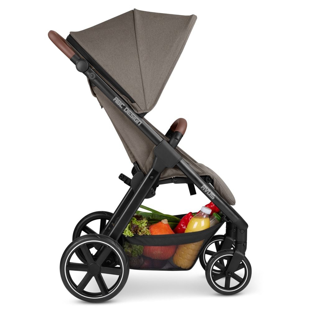 Carucior Sport Avus Nature Abc Design, Ușor și Manevrabil - imagine 6
