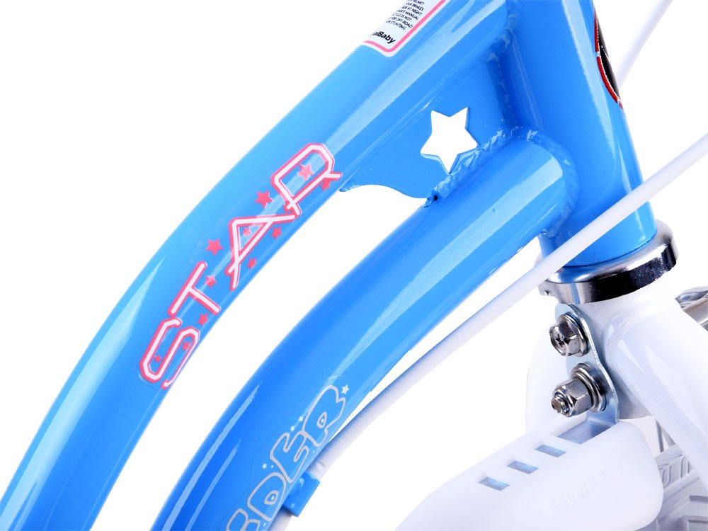 Royal Baby StarGirl - Bicicleta 12" Albastru - imagine 5