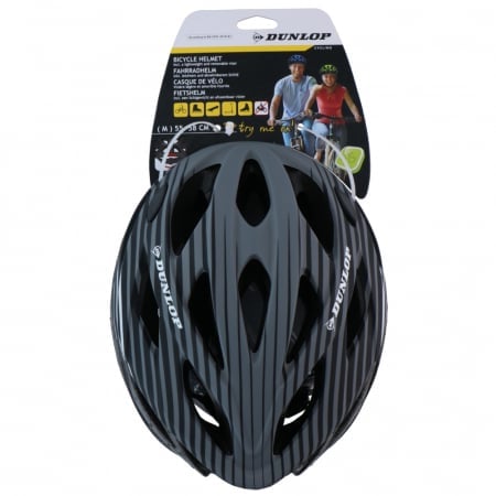 Casca Dunlop M Gri 55-58cm - Protecție Confortabilă