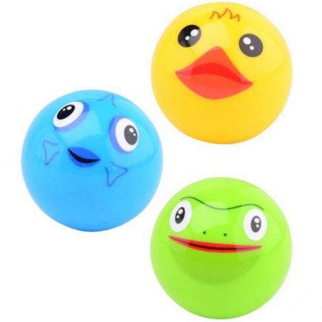 Set 3 Mingi Baie Animale Up intl - Jucărie Apă