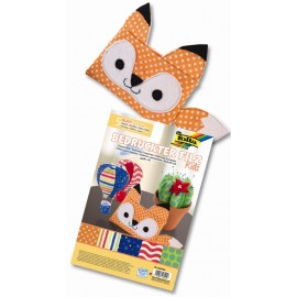 Set 5 coli fetru imprimat Kids - Folia Paper