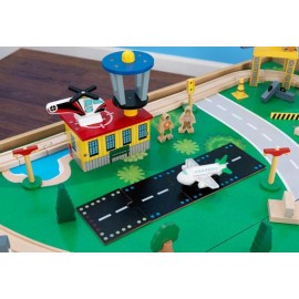 Trenulete cu cascada și masă joacă KidKraft - imagine 4