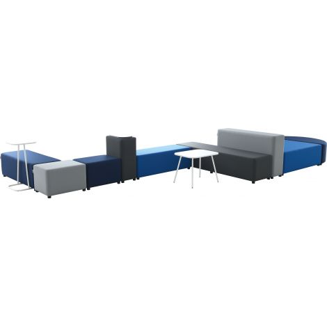 Set Modular Fotolii Puf Moje Bambino - imagine 3