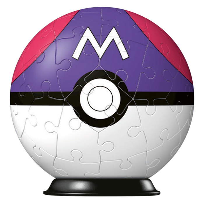 Puzzle 3D Pokemon Ravensburger 54 piese