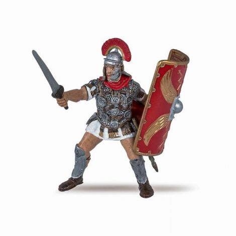 Papo Centurion Roman - Figurina Detaliata Istoric