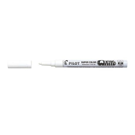 Marker Permanent Pilot Alb 3mm