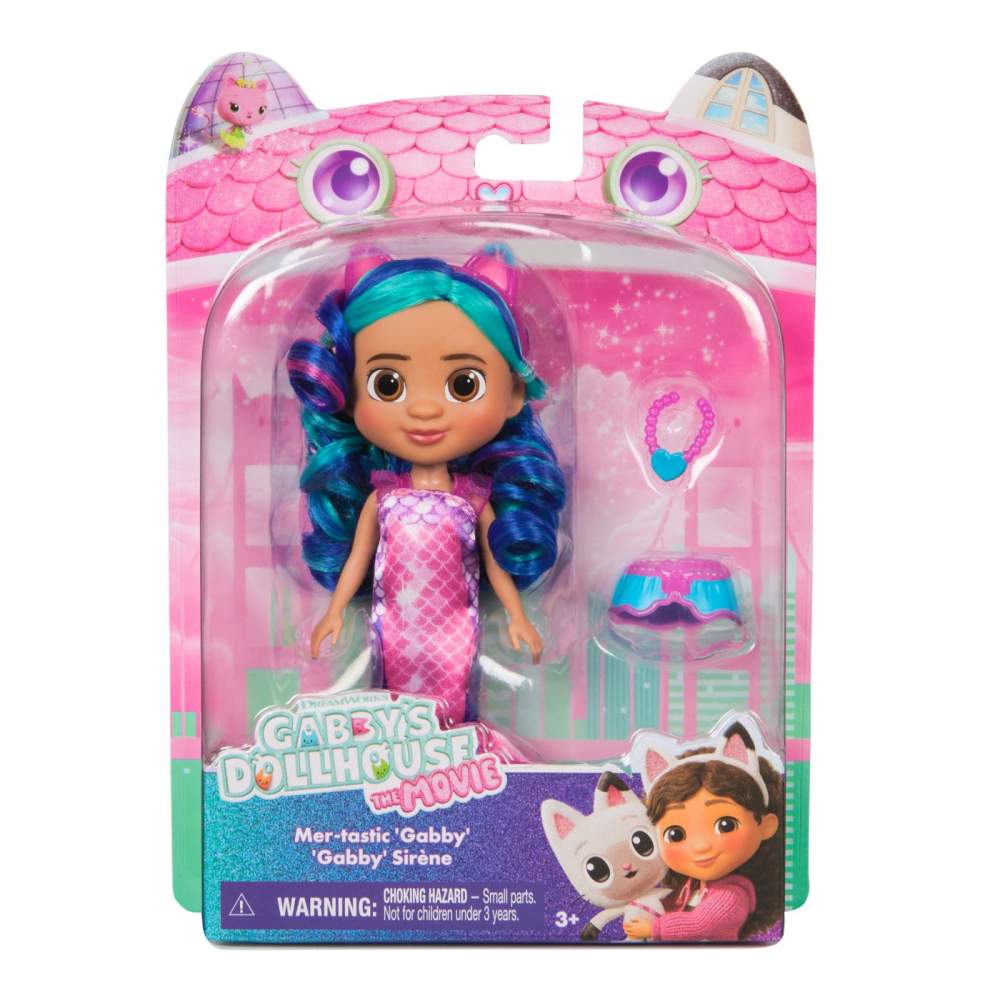 Păpușă Sirena Gabby's Dollhouse Spin Master cu Accesorii