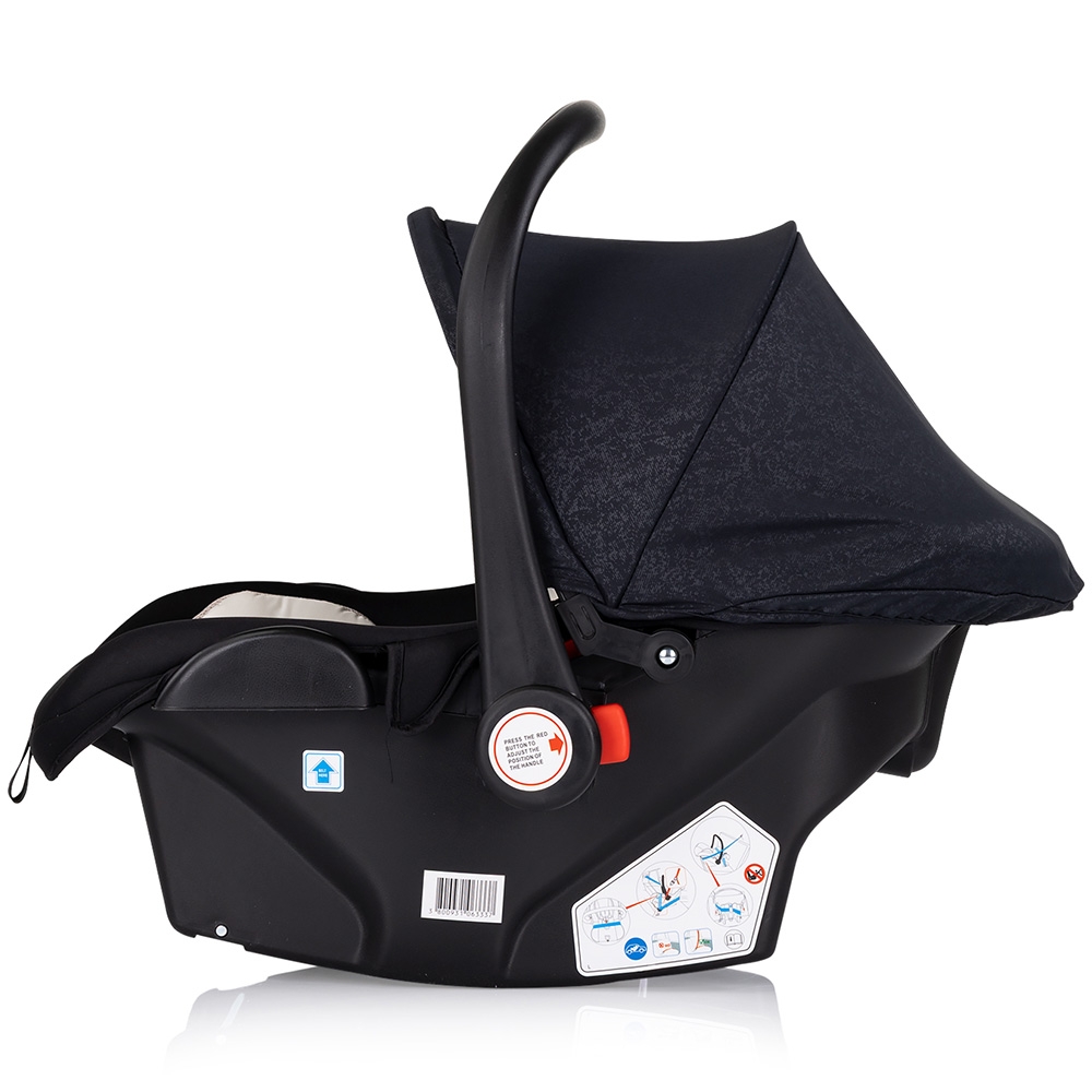 Carucior Transformabil Chipolino Amore 3 in 1 - imagine 5