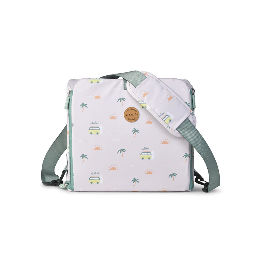 Scaun Portabil 2in1 Saro Baby - imagine 4
