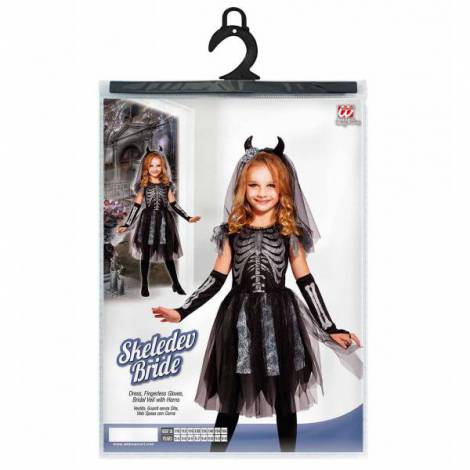 Costum Schelet Dracusor Fetita Widmann Italia - imagine 2