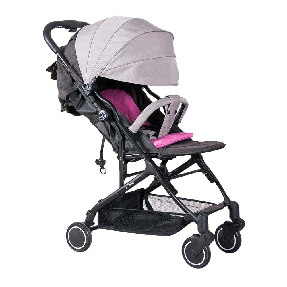 Carucior Sport Coletto Maya Pink, Cadru Aluminiu - imagine 3
