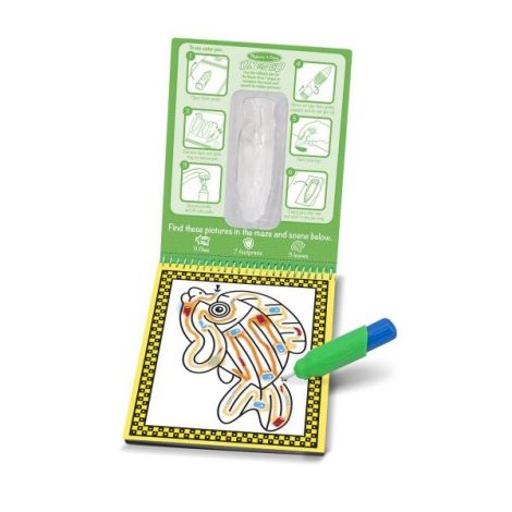 Carnet Apa Magică Labirint Melissa & Doug - imagine 2