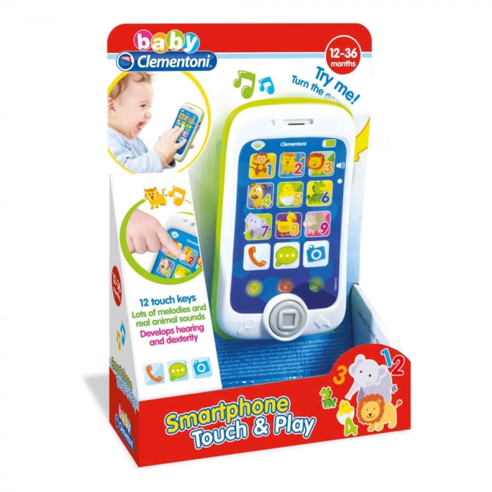 Baby Clementoni Smartphone Interactiv Educativ