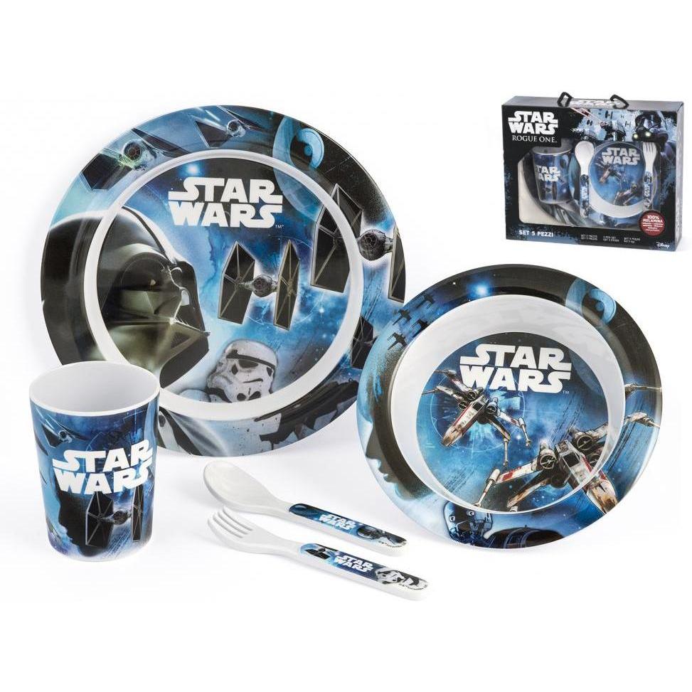 Set Masa Melamina Star Wars Lulabi 5 Piese