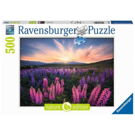 Puzzle Camp Cu Lupin 500 piese Ravensburger - imagine 2
