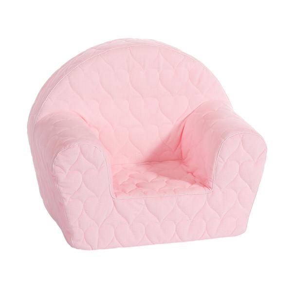 Fotoliu copii Knorr Toys Cosy Heart Rose - imagine 2