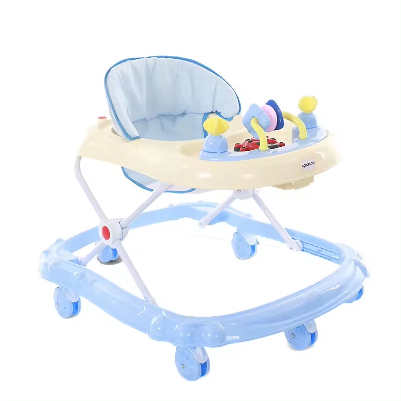 Premergator Little Mom Simple Blue cu Muzica - imagine 2