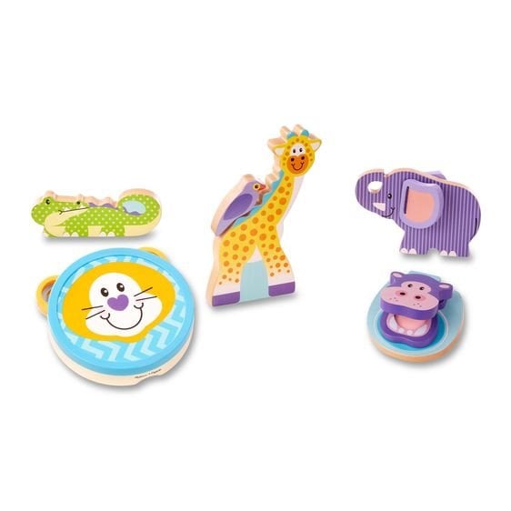 Melissa & Doug Set Instrumente Muzicale Safari