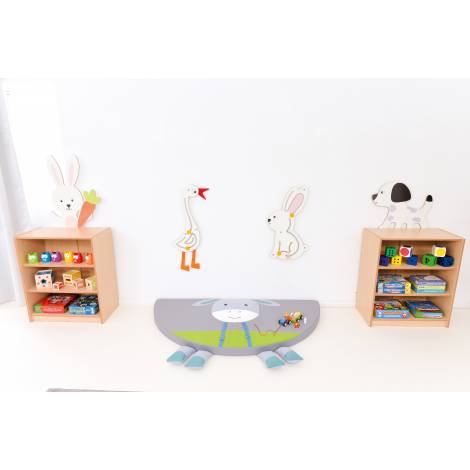 Aplicație Perete Motricitate Iepuraș Moje Bambino - imagine 4