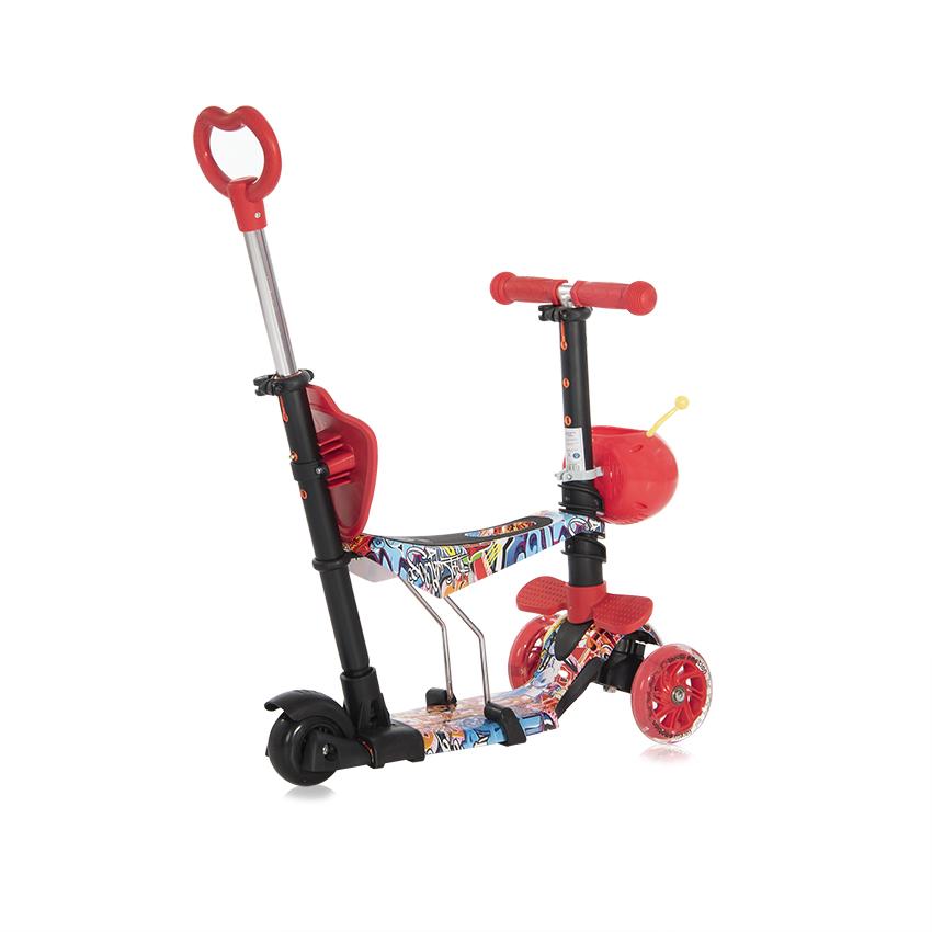 Lorelli Smart Plus: Trotineta 3 Roti LED Copii - imagine 2